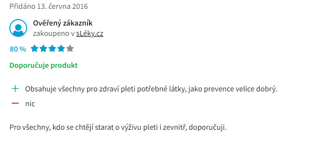 ADVANCE Dermavit pro zdravou pleť: Recenze 6 dermavit účinky