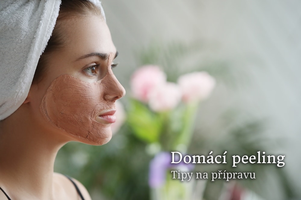 Domácí peeling